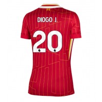 Liverpool Diogo Jota #20 Replica Home Shirt Ladies 2024-25 Short Sleeve